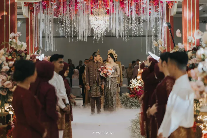 Wedding of Chilla &
                                                    Danny